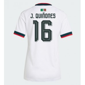 Meksiko Julian Quinones #16 Gostujuci Dres za Ženska SP 2026 Kratak Rukavima